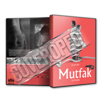 Mutfak - La Cocina - 2024 Türkçe Dvd Cover Tasarımı